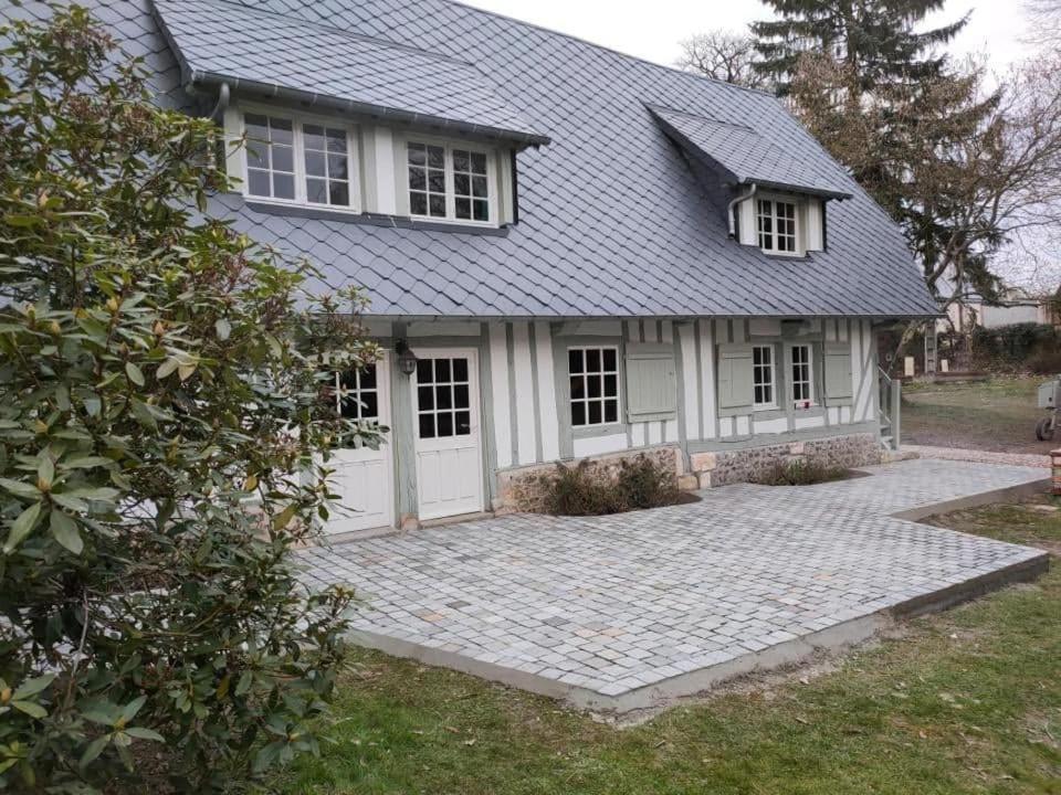 Gite La Normande Etreville المظهر الخارجي الصورة