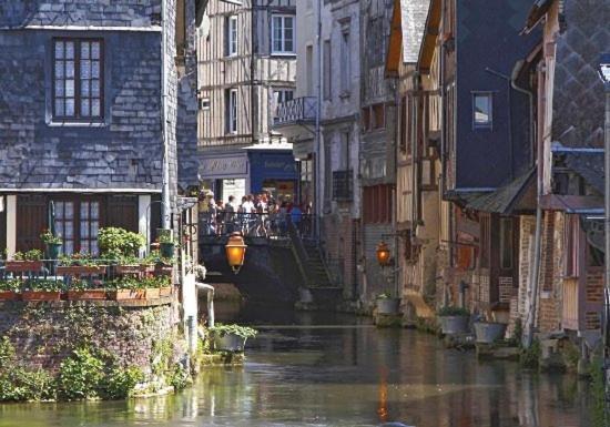 فيلا Gite La Normande Etreville المظهر الخارجي الصورة