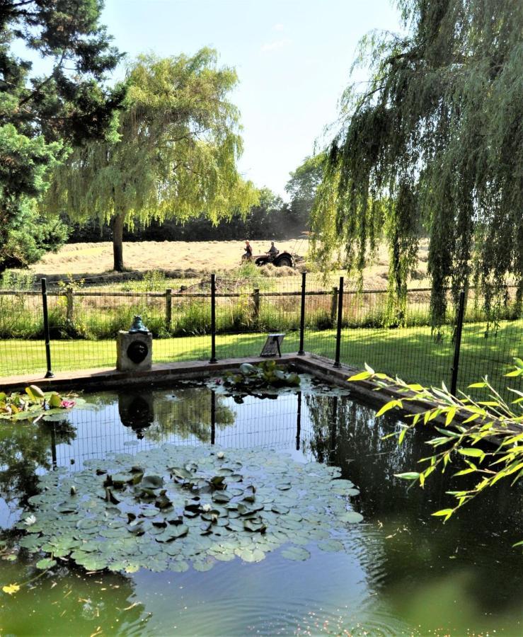 Gite La Normande Etreville المظهر الخارجي الصورة